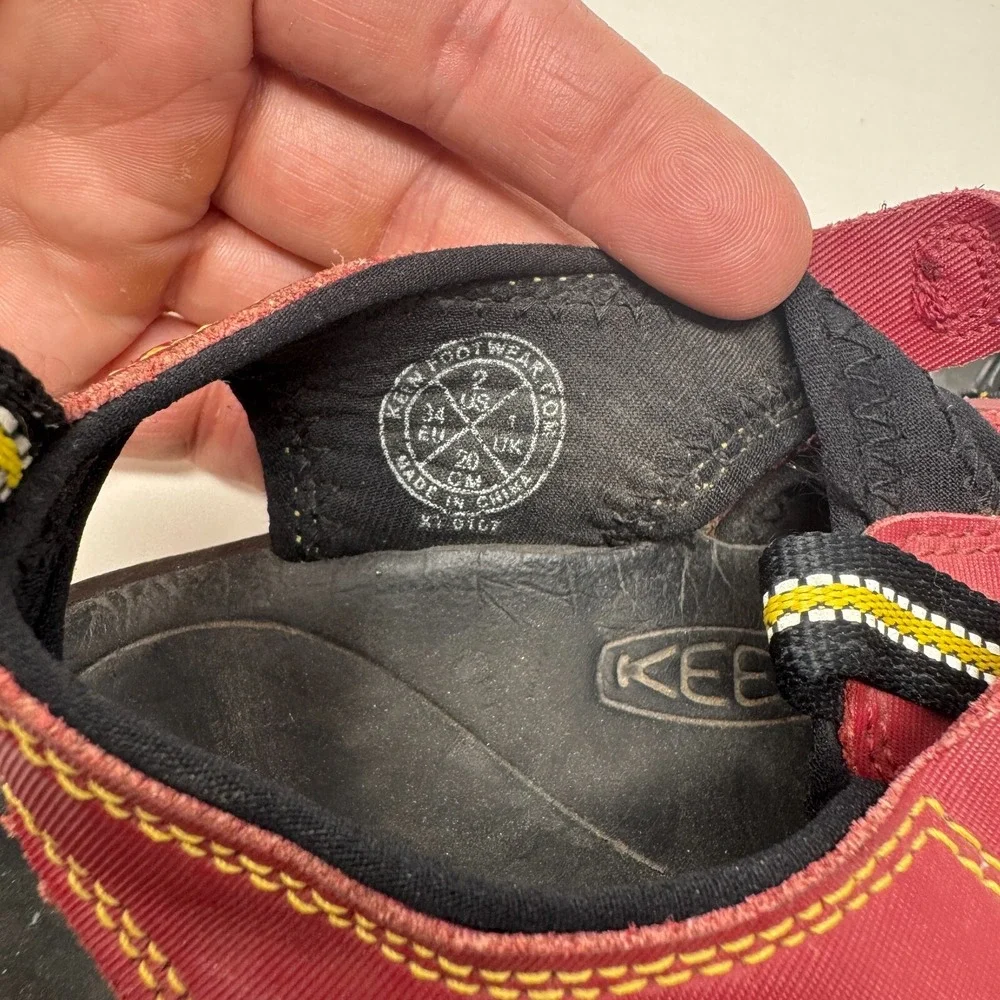 Keen description item